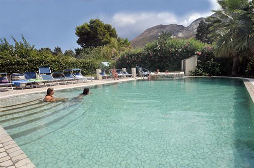 Hotel Aura Vulcano  Bagian luar foto